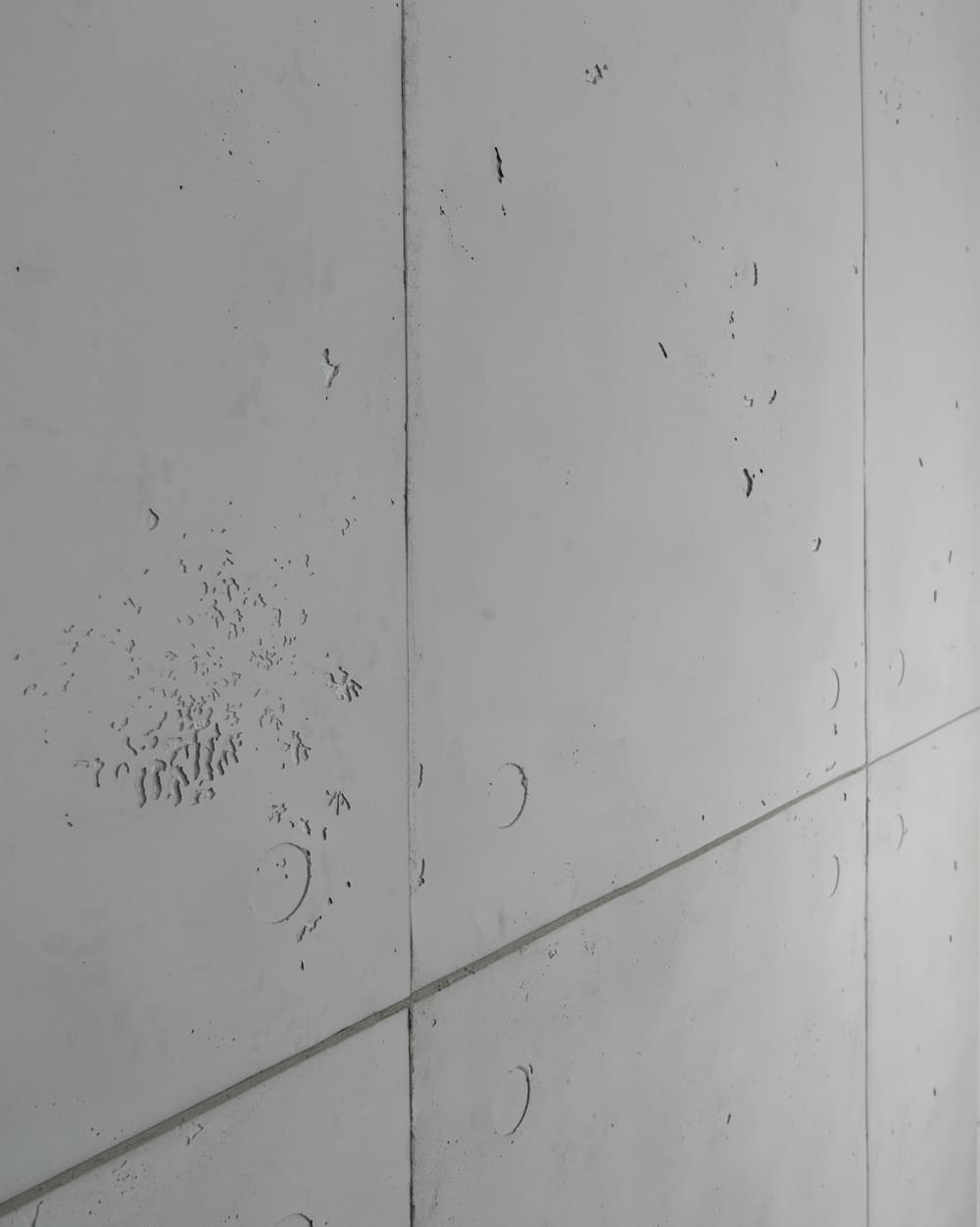 concrete wall texture panel cladding facade in Hyderabad Telangana