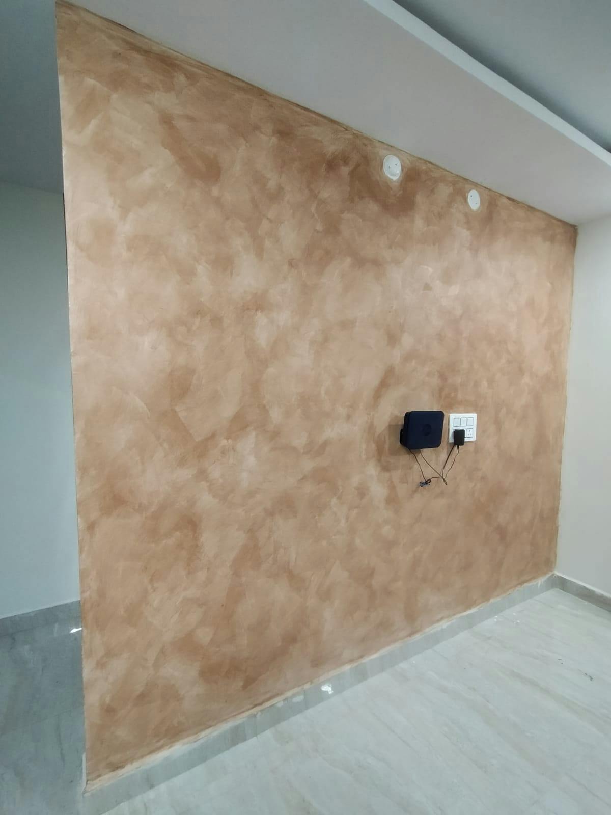 brown lime wash paint  in India