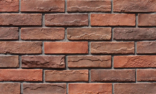 Brick veneer wall cladding -surya wall texture Hyderabad Telangana