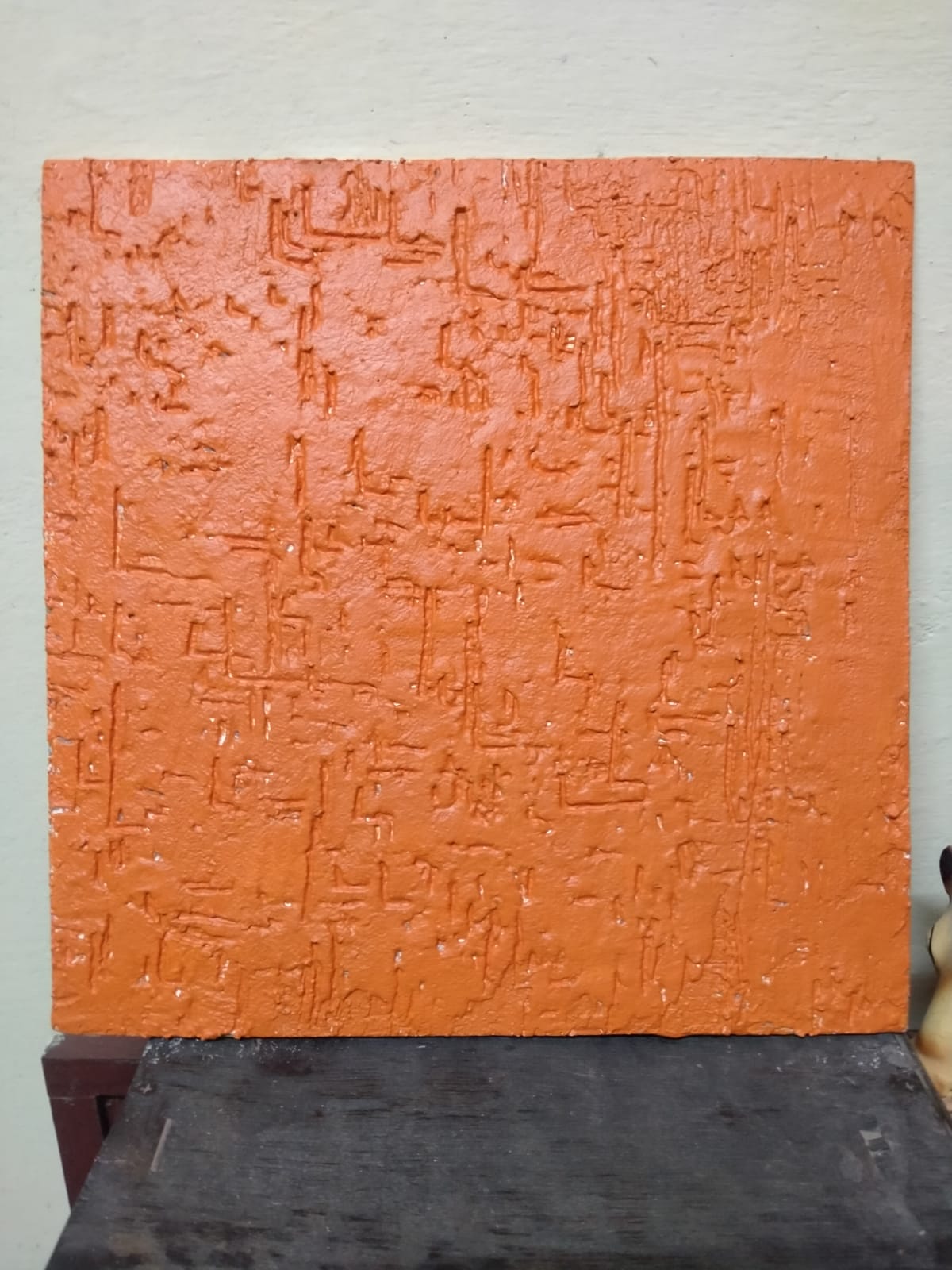 Rustic Scratch  finish texture in hyderabad Telangana