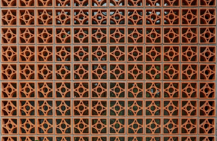 Terracotta sales block walls